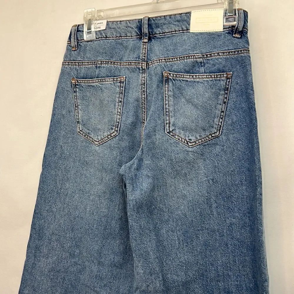 MNG Urban Outfitters Culottes Jeans girls 13/14. NWT - Picture 10 of 15